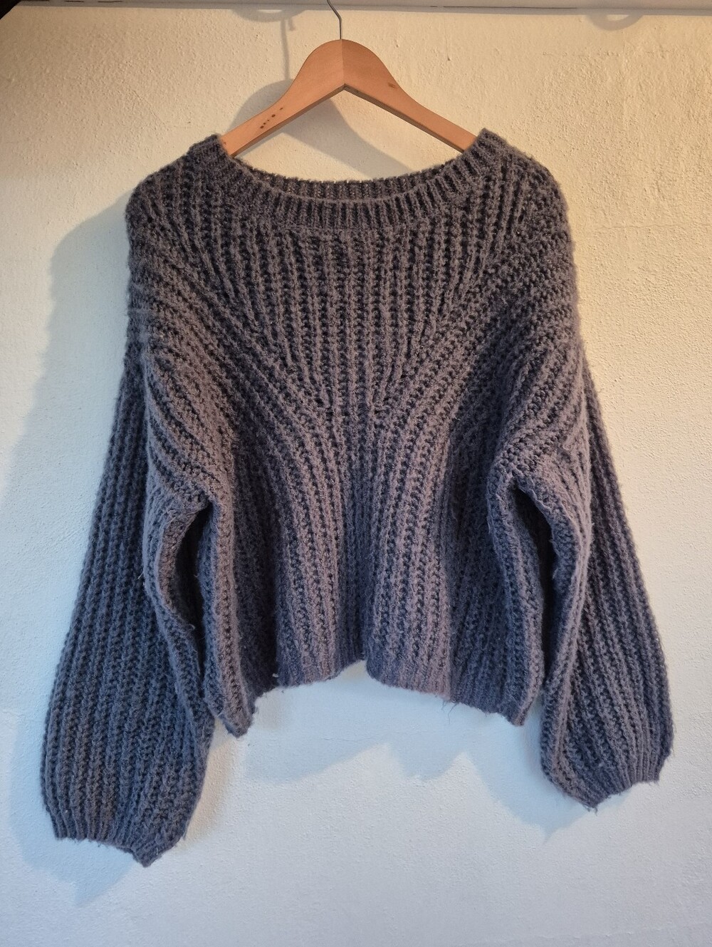 Gentle Fawn Chunky Knit Sweater Medium - Picture 1 of 8